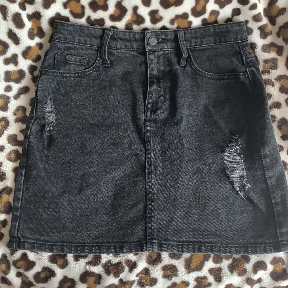 Black Mini Skirt Size 4